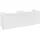 Waschbeckenunterschrank 160 x 55 cm Glossy White