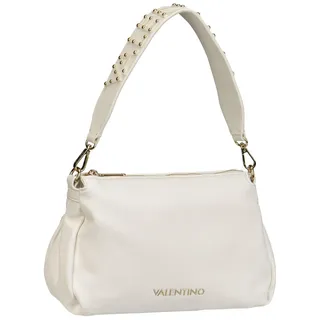 Valentino Dea Re Schultertasche Kunstleder White