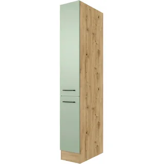 Flex-Well Apothekerschrank Cara 30 x 200 x 57 cm Grün