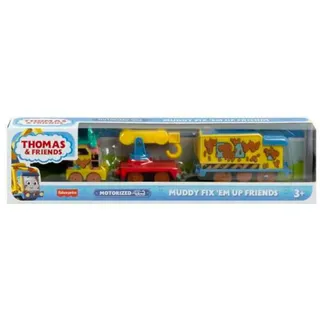 Carly & Sandy | Mattel HHN43 TrackMaster Lok | Thomas & seine Freunde