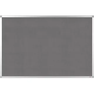 Viking Pinnwand Wandmontage Filz 60 x 0,81 x 45 cm Grau