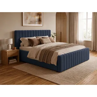 OTTO home MOIVRE 160 x 200 cm Blau