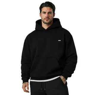 SMILODOX Hoodie Schwarz S
