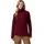 1/2 Zip Fleecepullover Bordeaux S