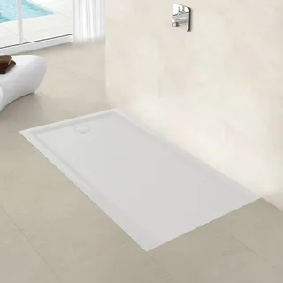 Hoesch Muna S Rechteck-Duschwanne 160 x 100 cm Acryl Weiß (4272.010)