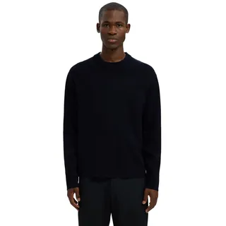 Selected Rundhalspullover Beige XXL