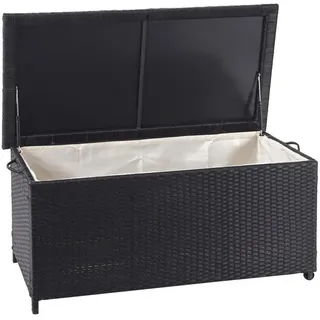 Proregal Kissenbox 100 x 51 x 50 cm Schwarz