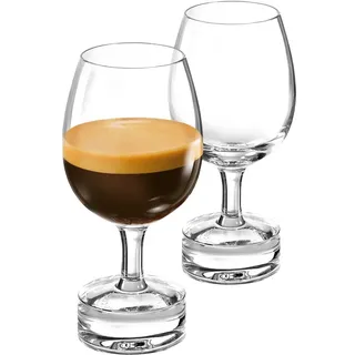 NESPRESSO Espressoglas Nespresso Tasting Glas (wie Whisky) für Reveal Espresso Mild 2x Glass