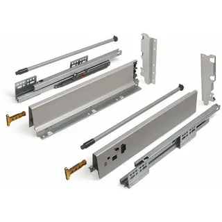 SO-Tech Schubladensystem Modern Box Zargenhöhe 199 mm Nennlänge 400 mm Soft-close Weiß