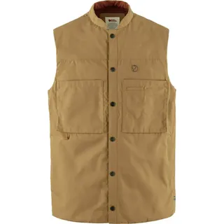 Fjällräven Singi Padded Weste Buckwheat Brown M