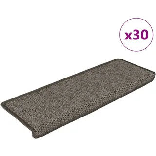 vidaXL Stufenmatte 65 x 21 cm Beige