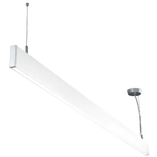 ISOLED Linear Up+Down 2-flg. 120 cm prismatisch weiß