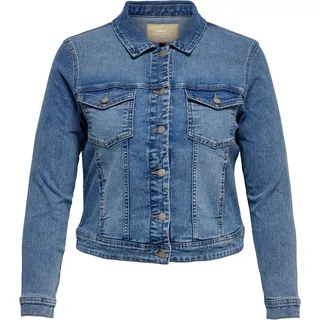 ONLY CARMAKOMA Carwespa Ls Jacket Light Blue DNM Noos - 44