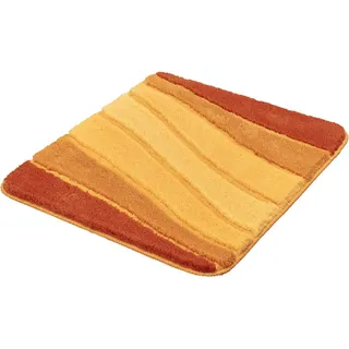 KLEINE WOLKE Badteppich Ocean Safran 65 x 55 cm