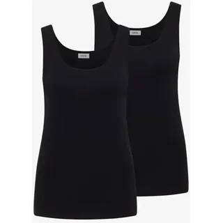 CECIL Basic Top mit Rundhals im 2er-Pack - Multicolour