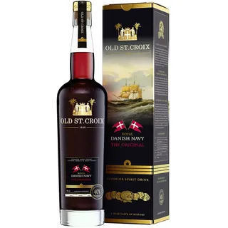 A.H. Riise Old St. Croix Royal Danish Navy 40% vol 0,7 l Geschenkbox