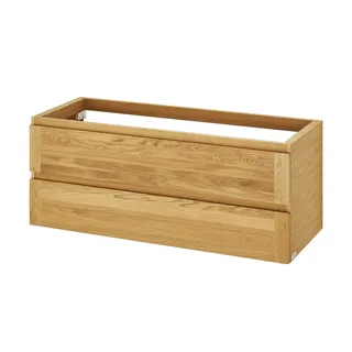 Wohnwert Waschtischunterschrank  Capri ¦ holzfarben ¦ Maße (cm): B: 120 H: 52 T: 45.5