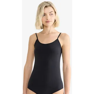 SLOGGI GO Sense Spaghetti Top Schwarz XL