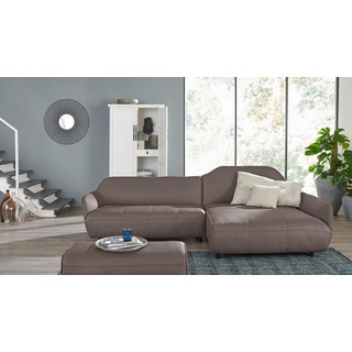 hülsta sofa Ecksofa hs.480, in 2 Bezugsqualitäten beige|grau