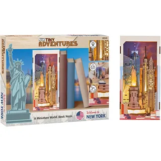 REVELL Tiny Adventures Book Nook Mini-Diorama New York | 221dlg.