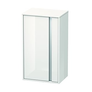 Duravit Ketho Halbhochschrank KT1266L2222 50x36x88cm, Tür links, weiß hochglanz