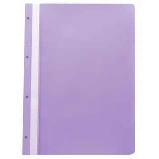 Loer & Schäfer Ablage-Schnellhefter A4 Violett 20 St.