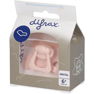 Difrax Dental mit Ring 6+ Monate sortiert