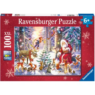 Ravensburger Waldweihnacht 100 Teile XXL