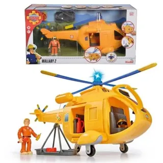 Feuerwehrmann Sam Hubschrauber Wallaby II mit Figur