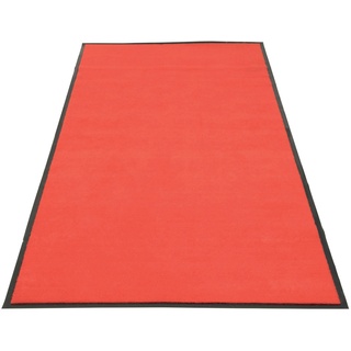 Securit® Teppich, rutschfest, wetterbeständig, Rot 200x90x0,7cm | 3,9kg