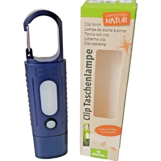 Moses Expedition Natur Clip Taschenlampe