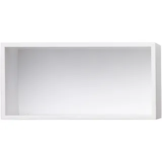 Muuto Wandregal Mini Stacked 40 x 40 x 40 cm Weiß