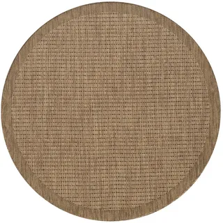 KADIMA DESIGN DAFNE Küchenläufer Ø 200 cm Braun