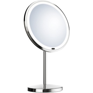 BB Beslagsboden Smedbo Stand LED Kosmetikspiegel 7-fach vergrößerung und Sensortechnik rund Z625
