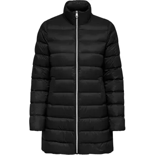 Only ONLRUBY QUILTED DOWN COAT Schwarz 42