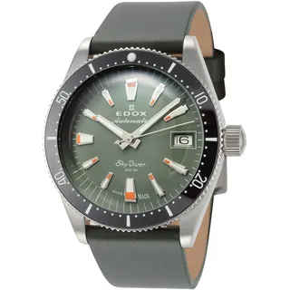 Edox Skydiver Automatik Edelstahl 38,0 mm 80131-3NC-VI