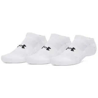 Under Armour Performance Cotton Füßlinge 3er Pack White/Ultimate Black 36,5-42
