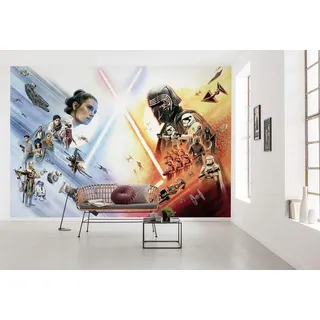 KOMAR Fototapete STAR WARS EP9 Movie Poster Wide 368 x 254 cm