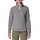 Fleecejacke Grau XL