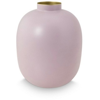 Pip Studio Blumenvase Matt Metall 32 cm
