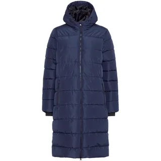 North Bend Steppmantel NBAmalie W in blau | Gr.: 40