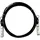 BlueOptics 74752-2101-BL InfiniBand-Kabel 1 m SFP Schwarz