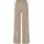 Wide-Leg Cordhose Beige 38 30