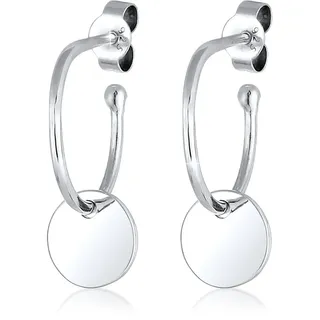 Elli Ohrstecker Geo silber 925 Sterling Silber