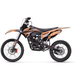 Smarty Crossrad 250cc Dirtbike BRX V3 19/16 Kick und E-Start orange
