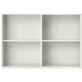 Sideboard »Mistral, Hochwertig Hängeregal, Bücherregal, Wandregal«, Weiß, , 71698659-0 B/H/T: 89 cm x 61 cm x 32,5 cm