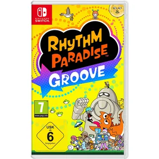 Nintendo Rhythm Paradise Groove (USK) (Nintendo Switch)