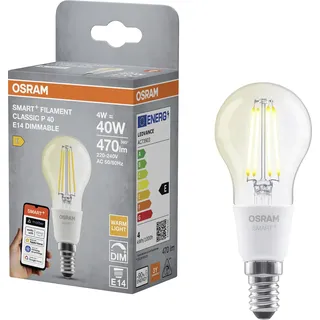 Osram SMART+ Matter Leuchtmittel E14 4 W warmweiß