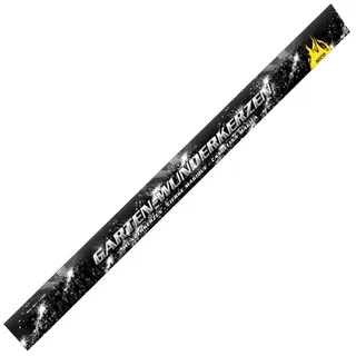 PAPSTAR WOOOOZY Wunderkerzen, 70cm, 5er-Schachtel, 165 Sekunden Brenndauer, Silberne Knistersterne, XXL-Größe, Langsame Brenndauer, Ideal für Partys und Silvester