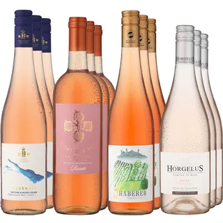 12er-Probierpaket »Der Sommer wird Rosé«